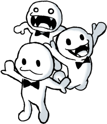 Here's Some More Characters I've Seen Showing Up On - Cartoon (500x500)