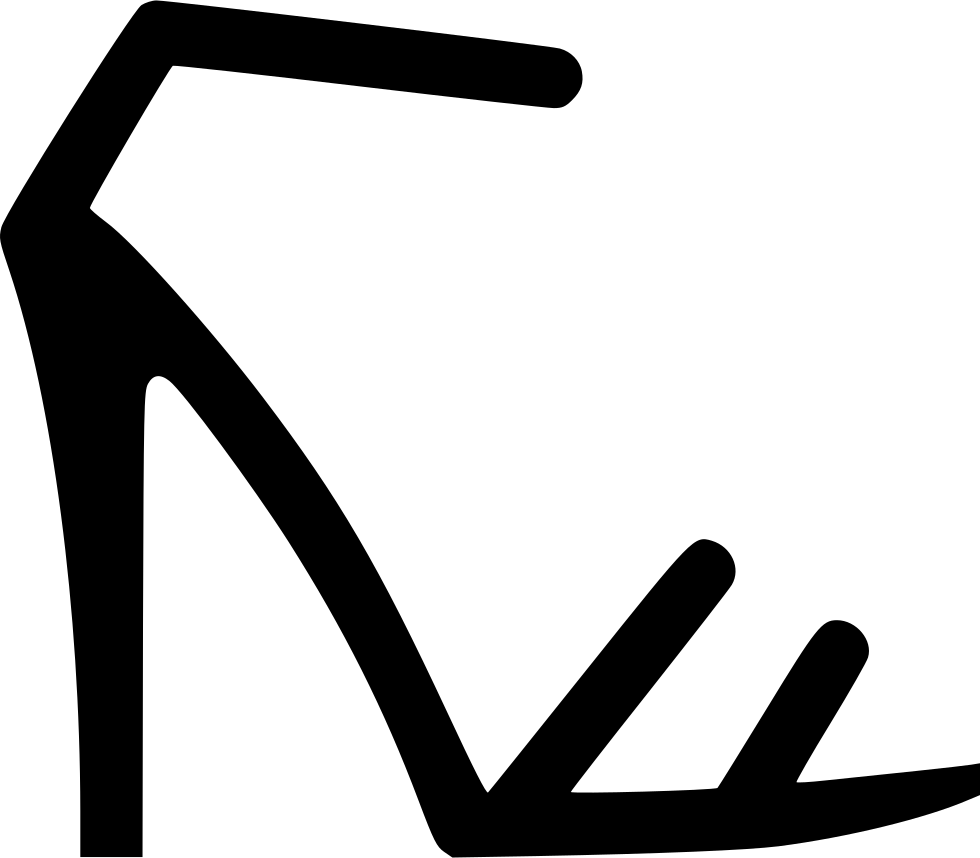Sandal High Heels Footwear - Sandal High Heels Footwear (980x858)