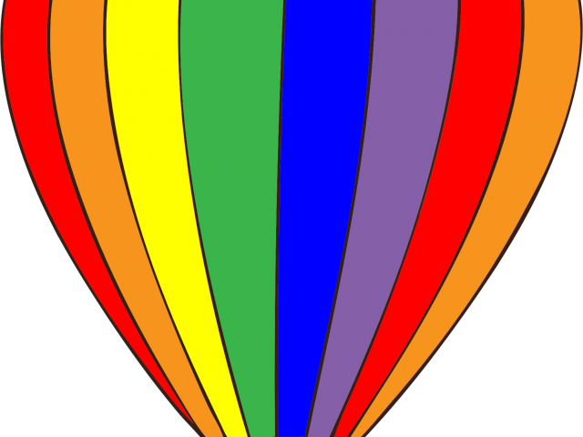 Hot Air Balloon Clipart - Hot Air Balloon Clipart (640x480)