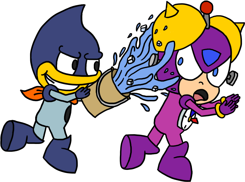 Ice Bucket Challenge By Kristanni20x6 - Cartoon (890x651)