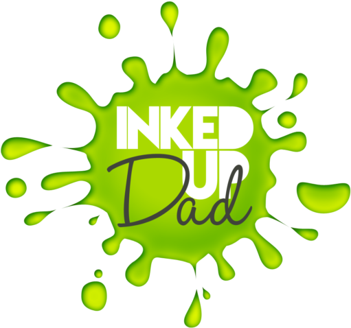 Inked Up Tube - Blue Splash Of Paint (512x512)