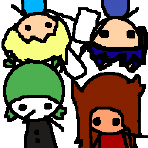 The Dying Sound Party - Cartoon (600x600)