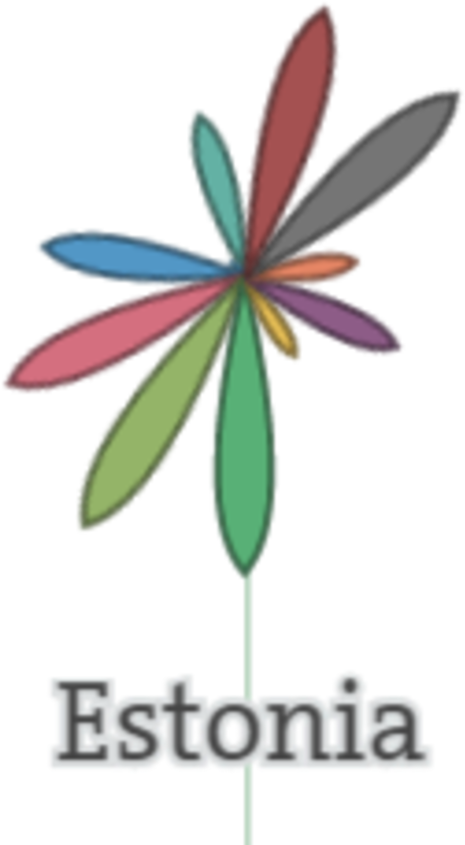 How Is Life In Estonia Not A Flower Actually - Illustration (1920x1920)