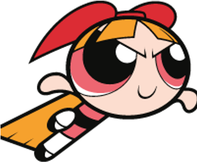 Evangelia Kryoneriti - Powerpuff Girls Blossom Flying (400x400)