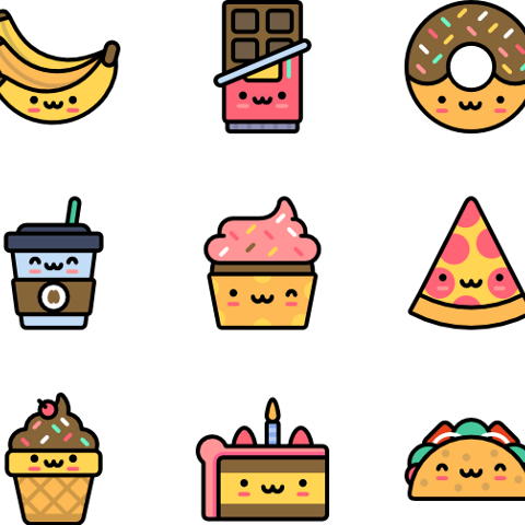 Icon Food Cute Png (480x480)