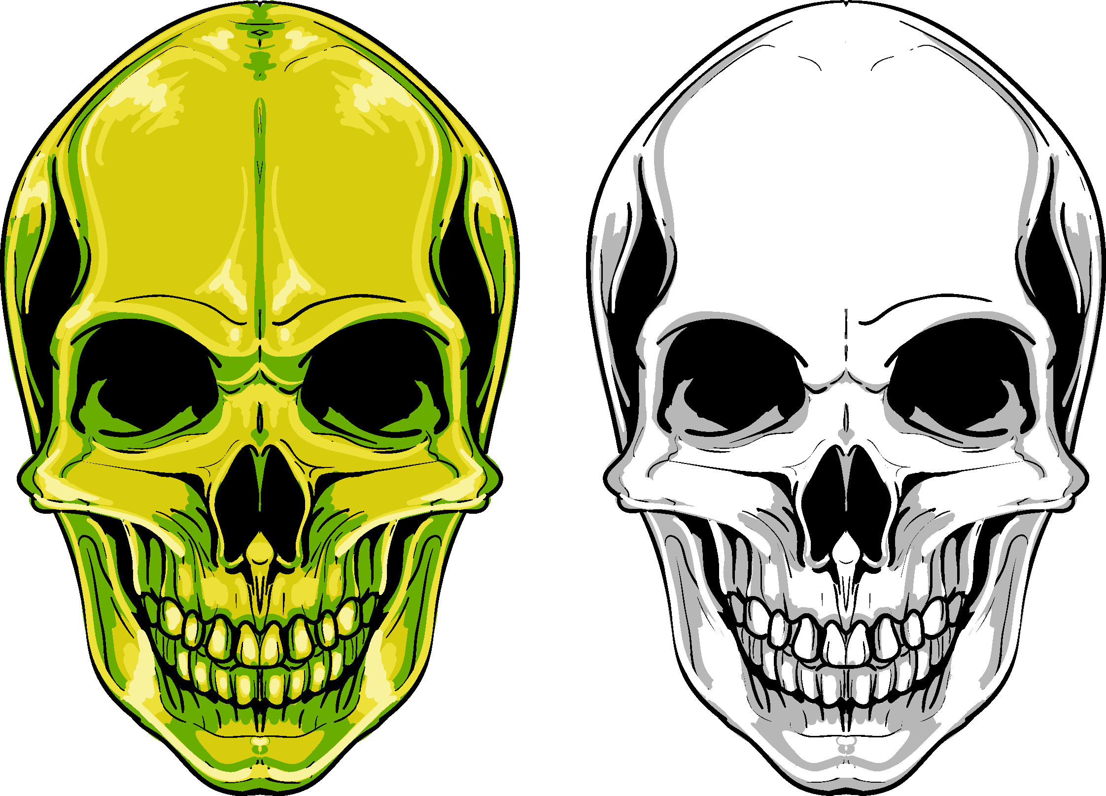 Euclidean Vector Skull Png Free Photo Clipart - Pirates Well Royal Palm Beach (2244x1616)