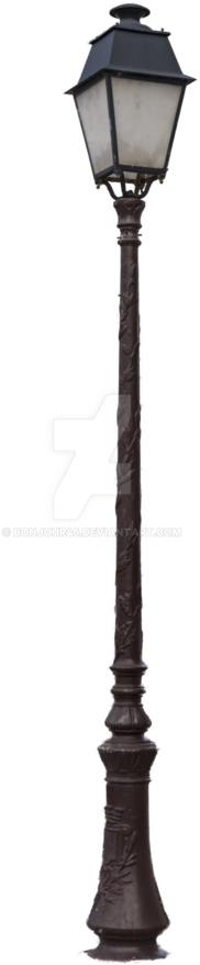 Lamppost By Bonjour46 On Deviantart - Street Light (730x1094)