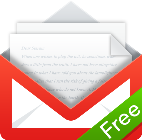 Tab For Gmail Free - Paper (512x512)