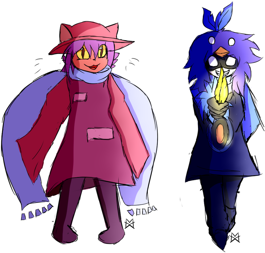 Fanart Oneshot Niko And Alula Maximaxart On Deviantart - Oneshot Niko Alula (928x861)