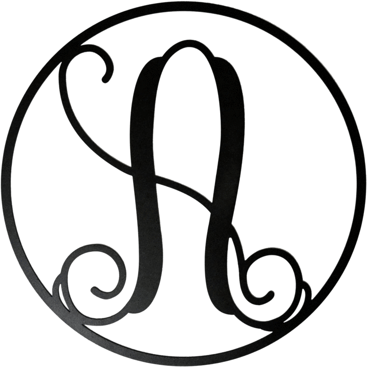 800 X 800 5 - H Monogram Letter (800x800)