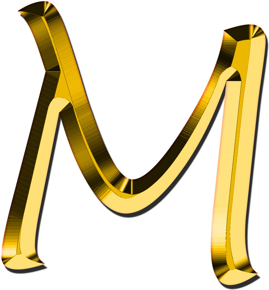 Reading & Writing - M Png (1271x1280)