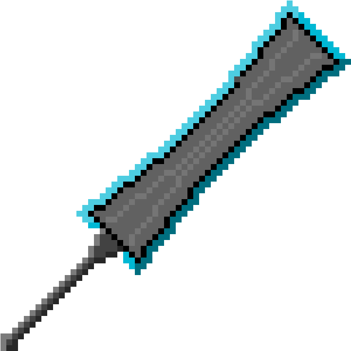 Pixilart Noice Claymore Azure Png Transparent Claymore - Fokker 70 (1200x1200)