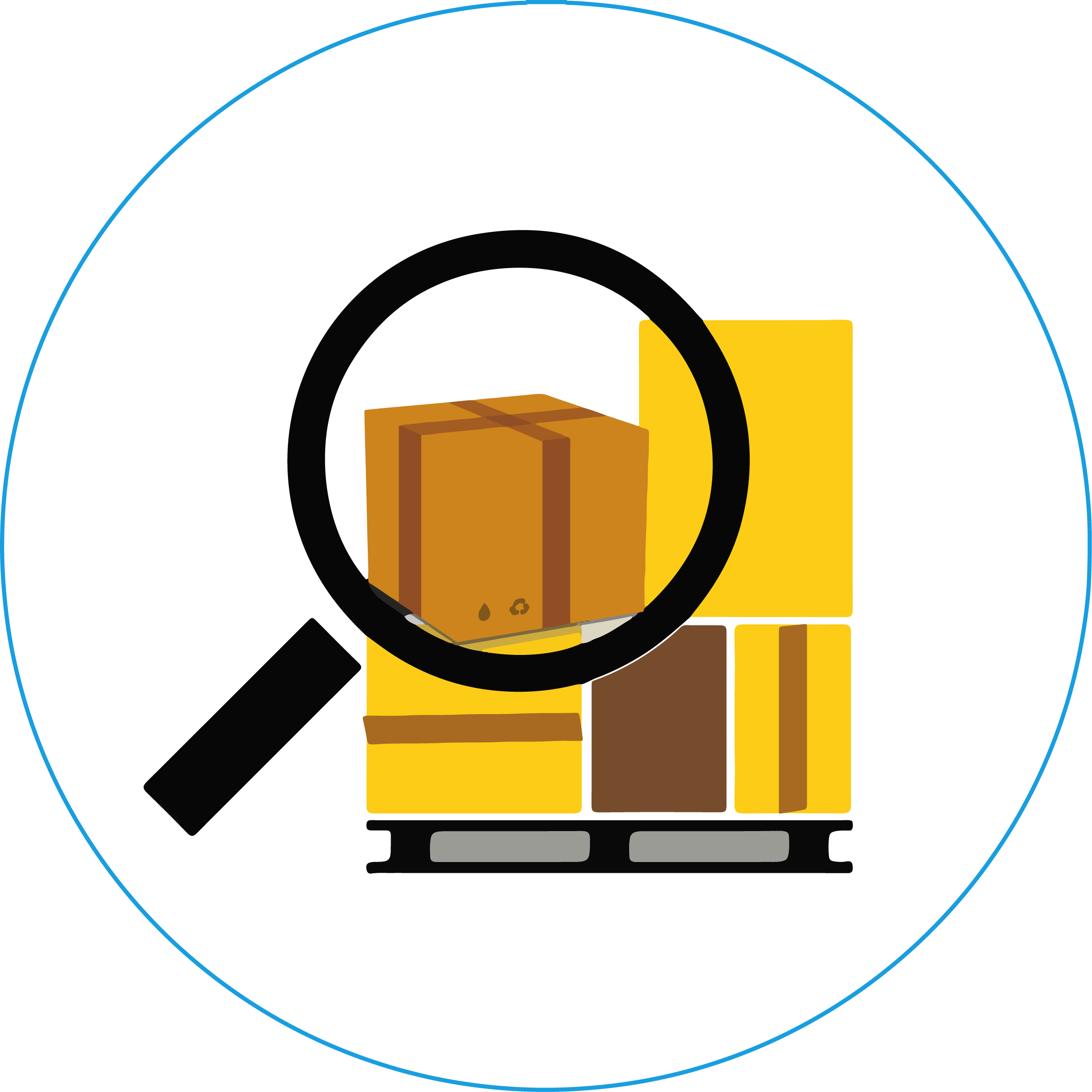 Stock Availability Of Distributor & Retail - Circle (2435x2436)