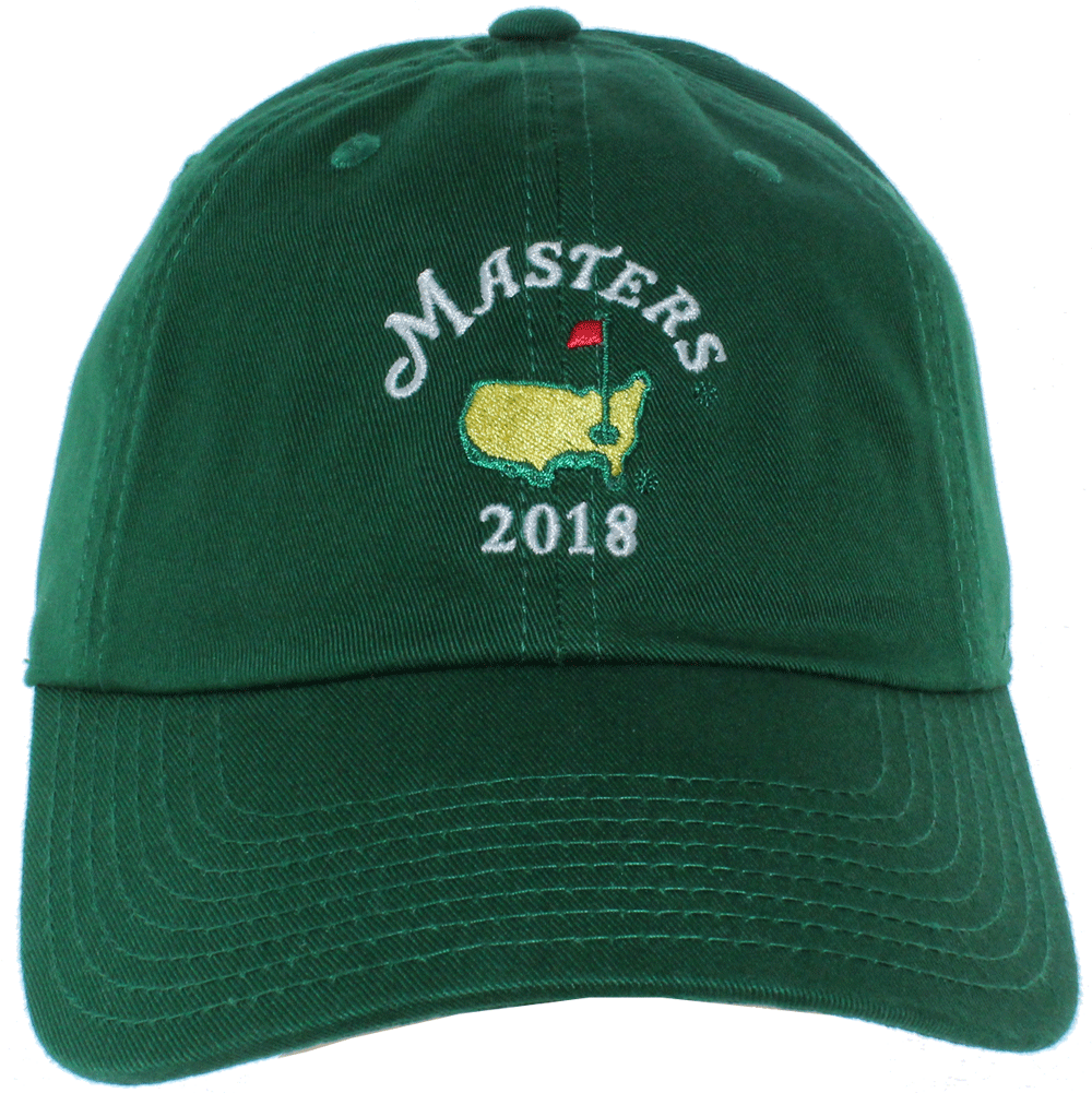 2018 Dated Masters Green Caddy Hat - Baseball Cap (1200x1200)