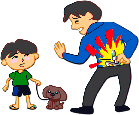 Make Stick Figure Scenes For Banners - Cartoon (600x484)