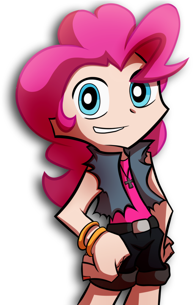 Fj-c, Human, Humanized, Panty And Stocking With Garterbelt, - Paswg Mlp (1024x1024)