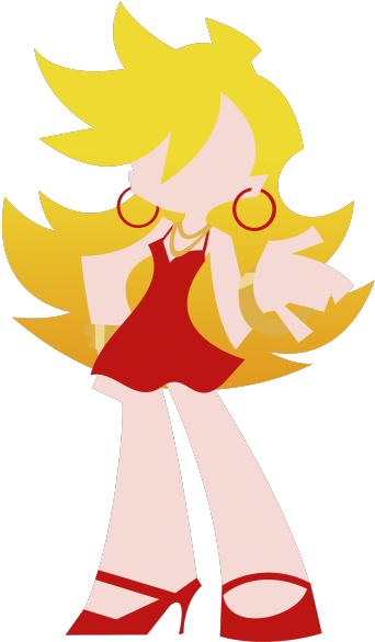 #my Vector#panty And Stocking#panty#panty And Stocking - Panty Stocking And Garterbelt Oc (383x600)