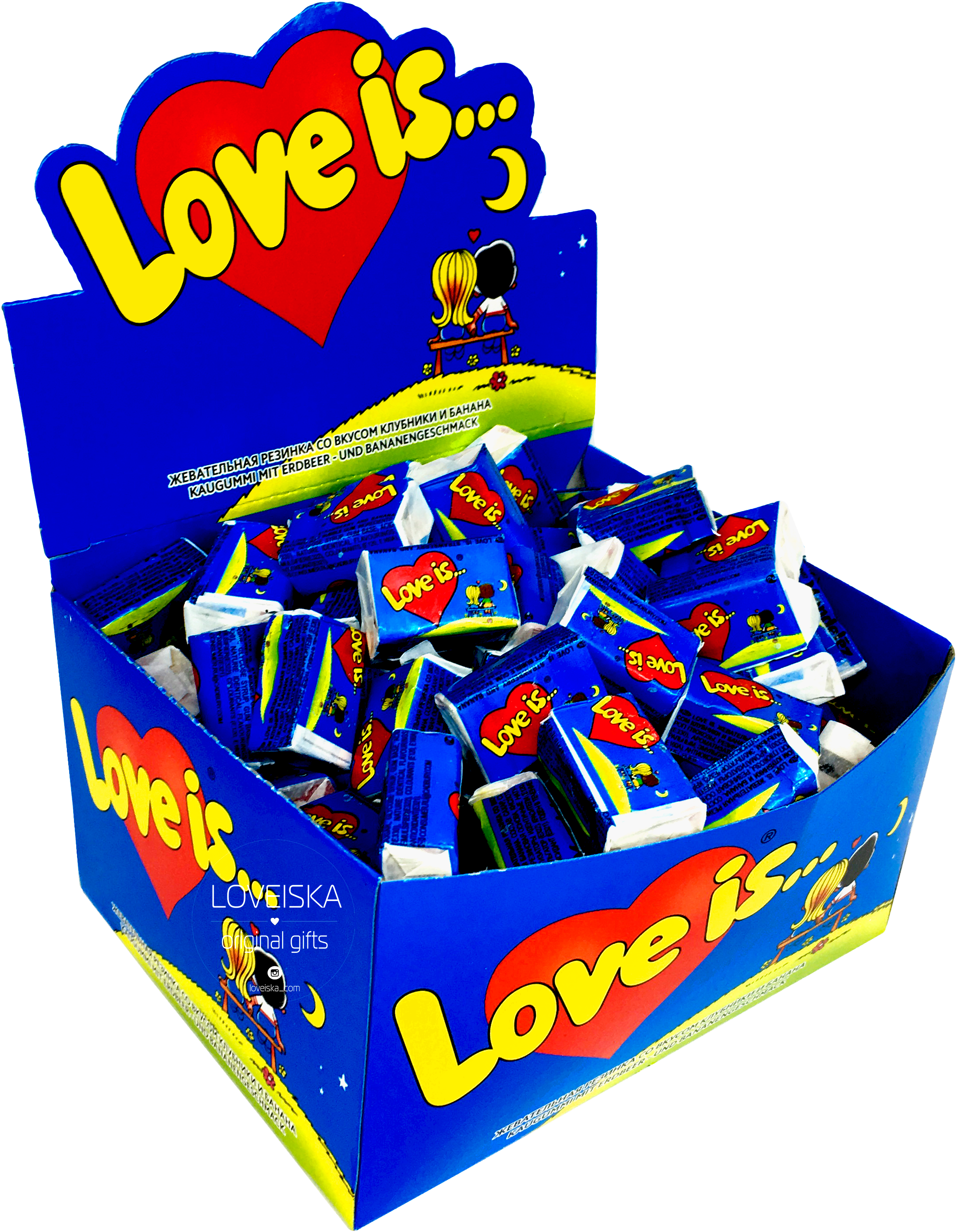 Chewing Gum Png - Love Is Жвачка Png (2953x2953)