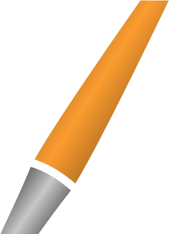 Painting Clipart Paintbrush - Writing (640x480)