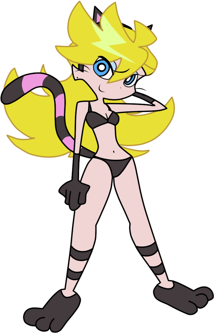 Kitty Cat Panty By Superpanty276 - Cartoon (718x1112)