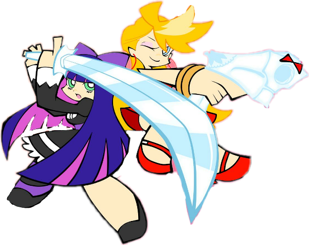 Popular And Trending Panty And Stocking With Garterbelt - Stocking With Garterbelt (604x480)