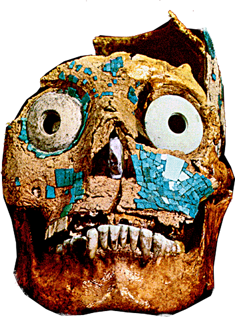 474 X 639 6 - Aztecs Masks Death Masks (474x639)