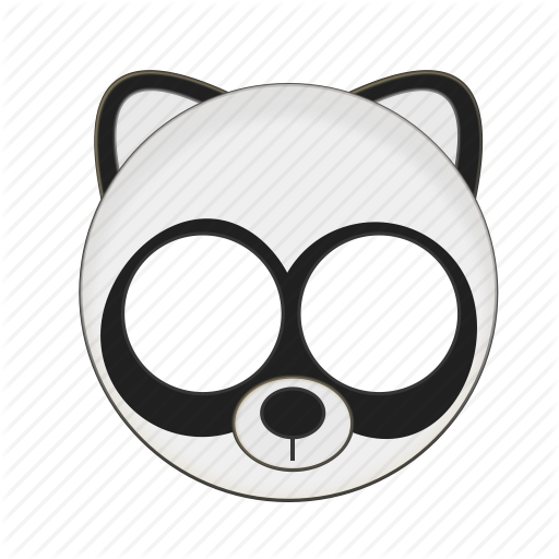 512 X 512 1 - Png Mask Bear (512x512)