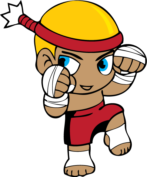 Schedule - Muay Thai Kids Cartoon (485x582)