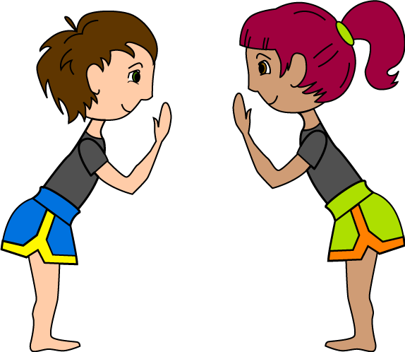 Does - Muay Thai Kids Cartoon (574x498)