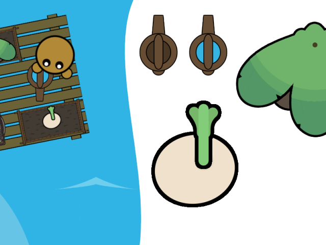 Seeds Clipart Tree Seed - Cartoon (640x480)