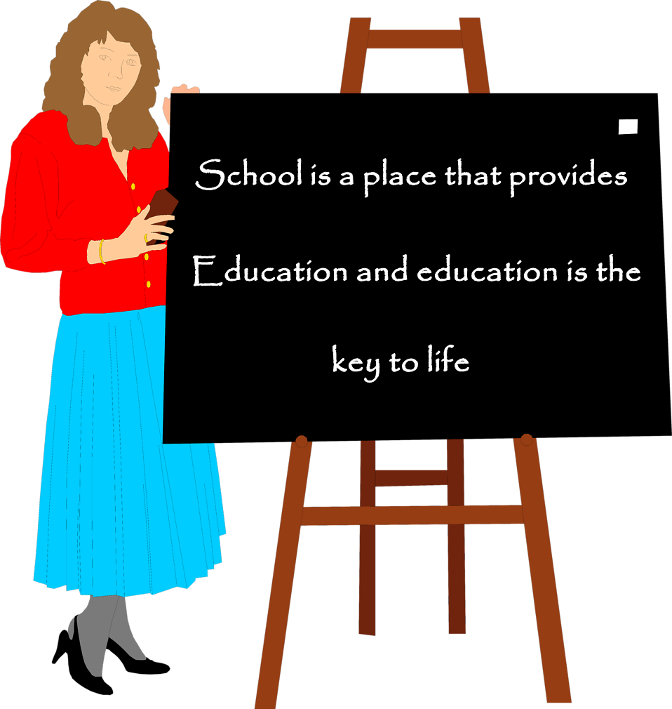 Business Women - Transparent Background Teacher Png (958x1010)