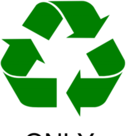 Newspaper Clipart Recycling - Vector Recyclable Icon Png (640x480)