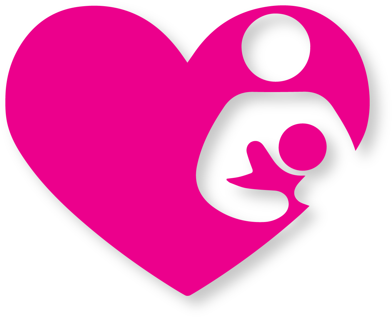 Breastfeeding Logo 400x400 - Breastfeeding Bumper Sticker (1364x1113)
