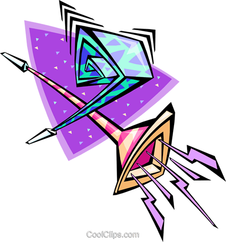 Abstract Royalty Free Vector Clip Art Illustration - Graphic Design (448x480)