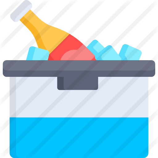 Ice Bucket Free Icon - Graphic Design (512x512)