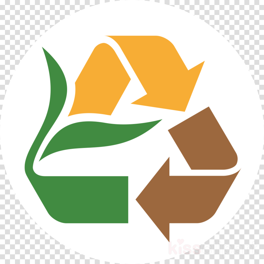 Everyday Symbols Clipart Recycling Symbol - Bubble See Through Background (900x900)