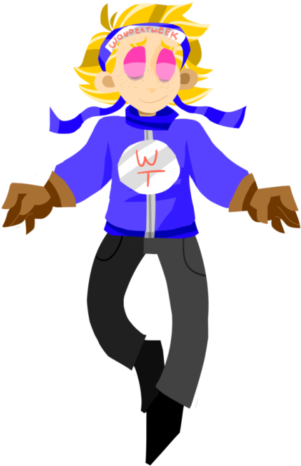 I Realize I Draw Wondertweek More Then I Should But - Cartoon (500x676)