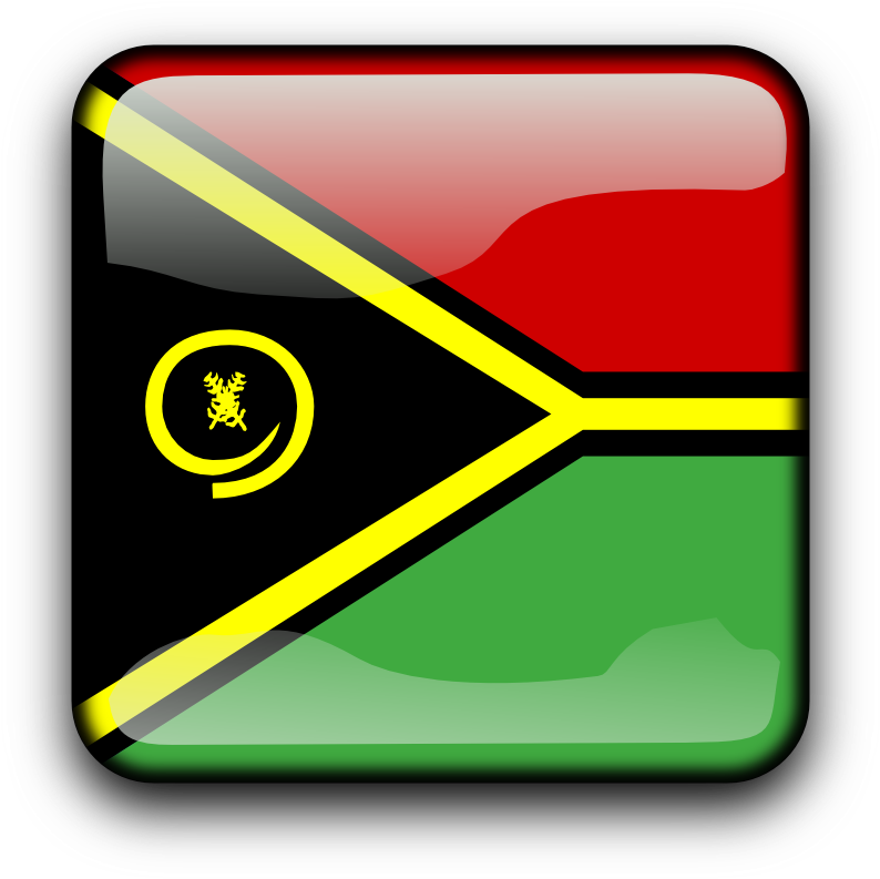 Vu Vanuatu Fav 1969px 219 - Flag Of Vanuatu (999x999)