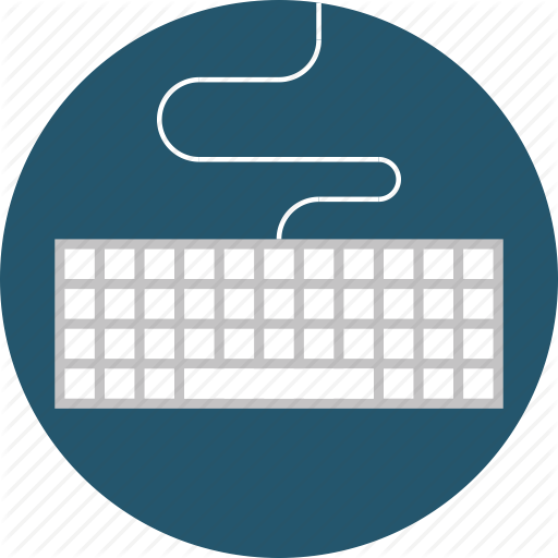 Sandbox [licensed For Non-commercial Use Only] / 3rd - Keyboard Flat Design Png (512x512)