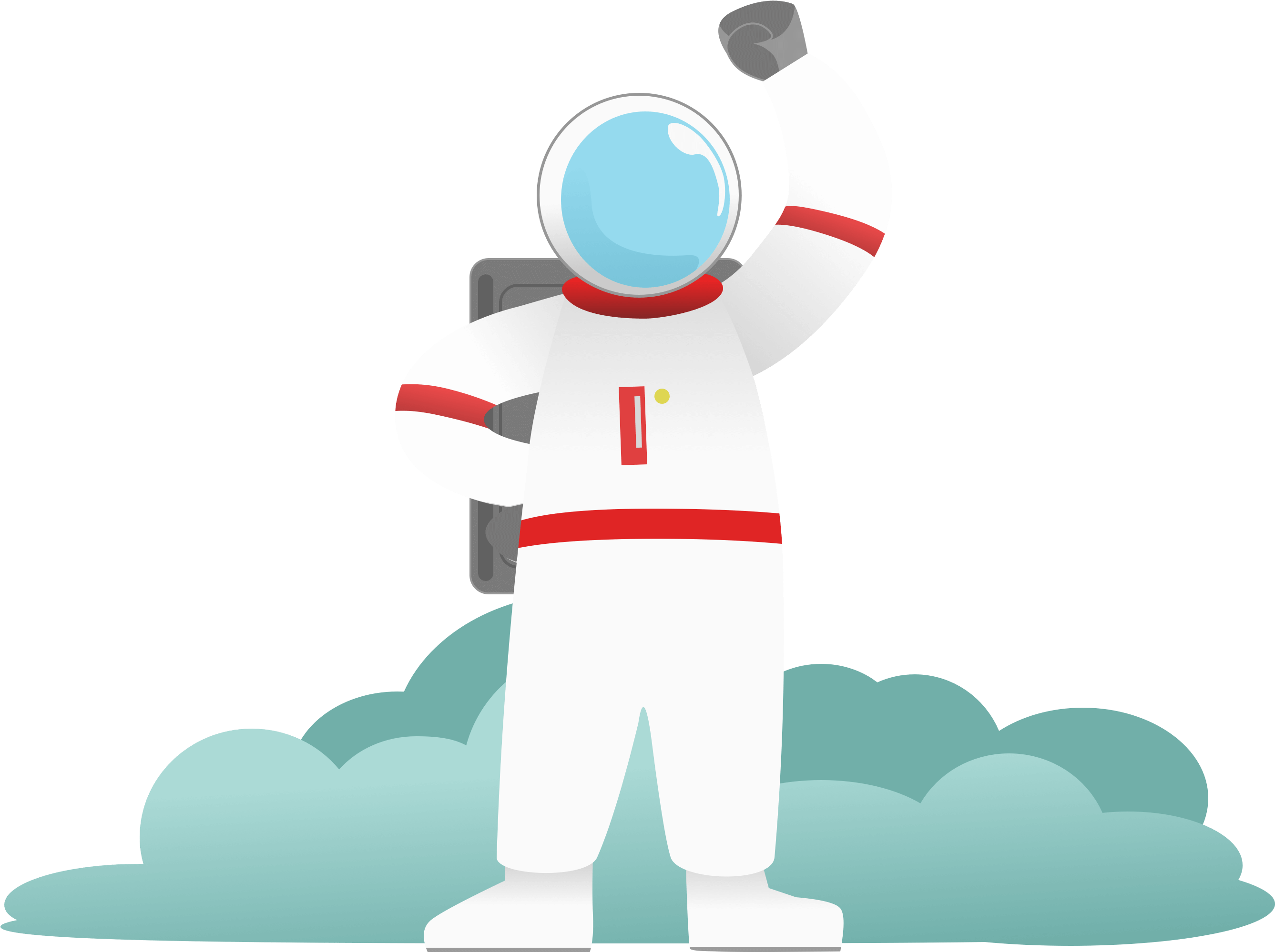 Learn Cybersecurity Through Cyber Space Educational - Cartoon (3000x2400)