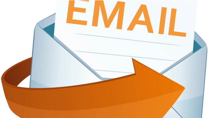 Message Clipart Email Etiquette - First Email Logo (678x381)