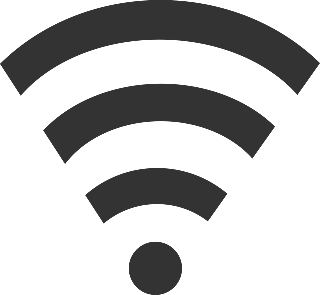 Have Students Use The “stop - Wifi Logo (1280x1180)