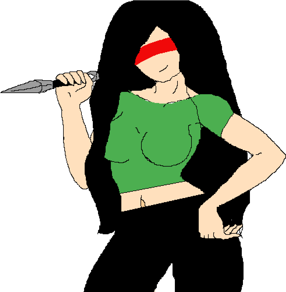 Violent Kaleen - Illustration (1000x1000)