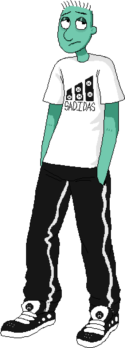 Skeet Skeet - Illustration (800x1200)