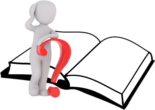 The Problem With Textbooks - Clip Art Bible Transparent (654x481)