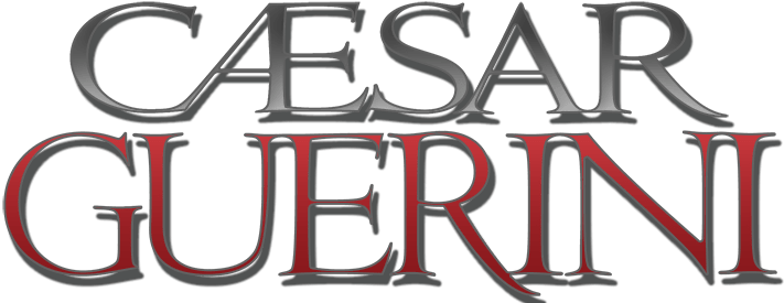 We Are An Elite Caesar Guerini Dealer - Caesar Guerini Logo Png (725x280)