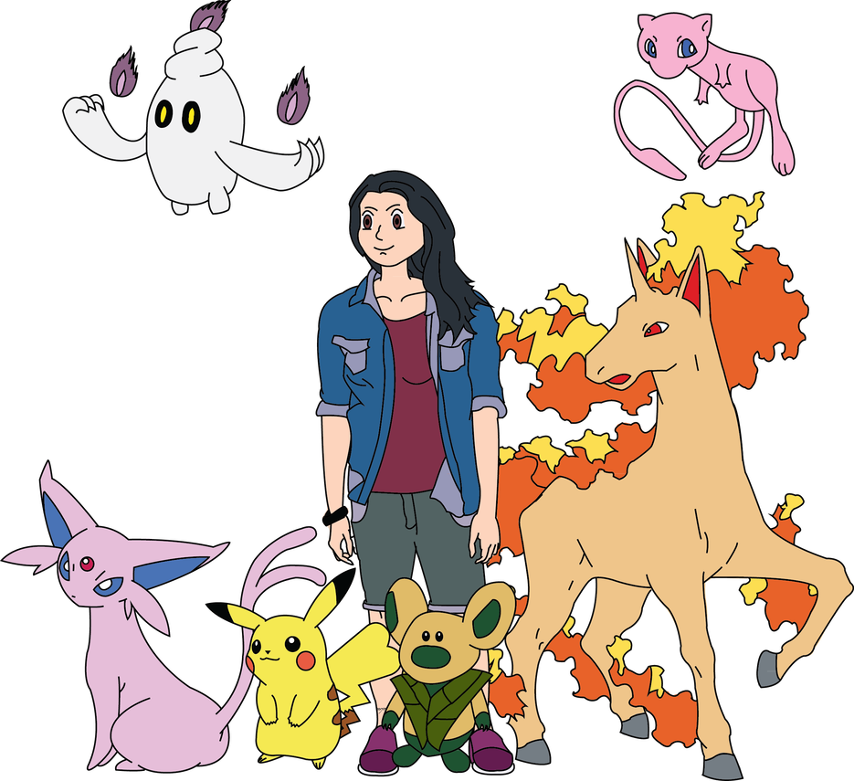 Val's Pokemon Team By Funnyman2416 - Rapidash Pokemon (935x855)
