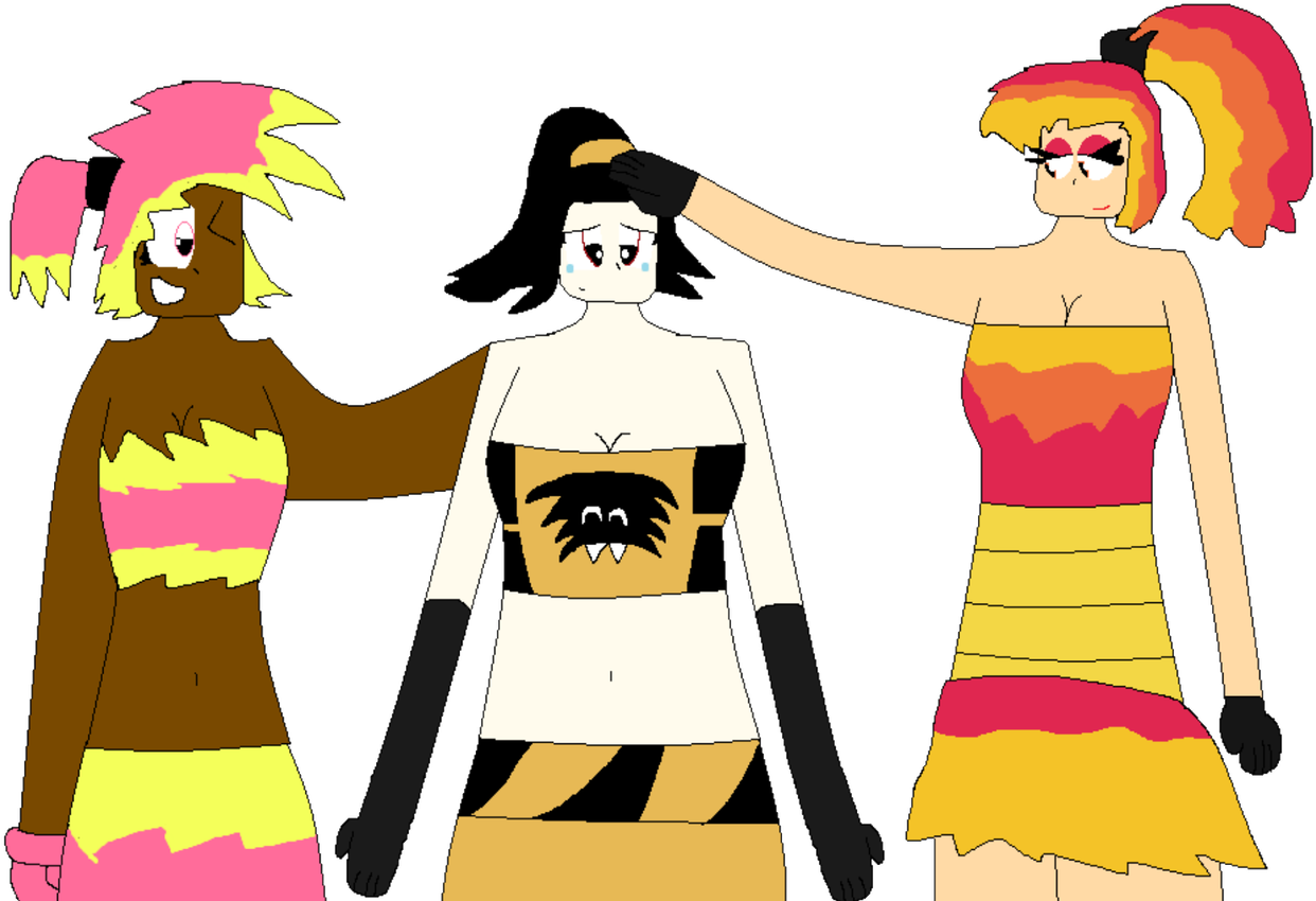 Birthday Pet And Pat With Pani's Friends By G1bfan - Cartoon (1280x1133)