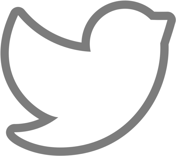 Think Outside The Box - Black Twitter Outline Logo (1024x1024)