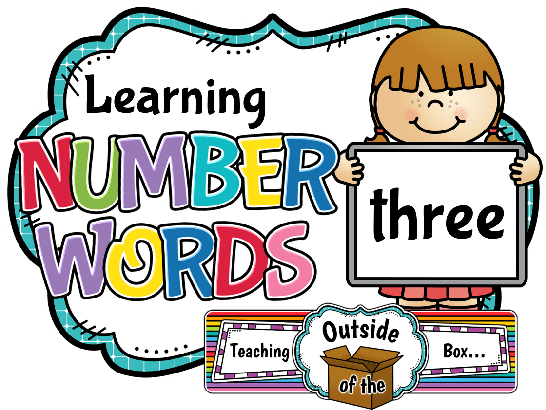 Numbers In Words Clip Art (1130x847)